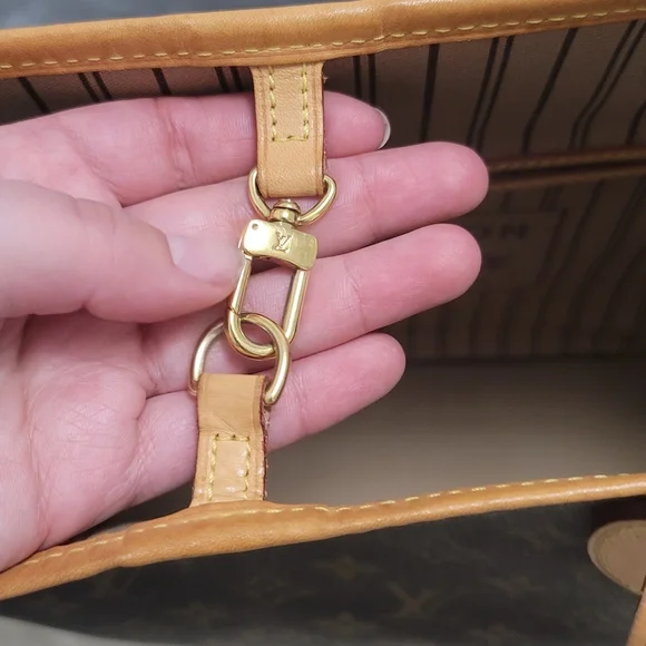 SOLD!!! Louis vuitton neverfull MM monogram - Picture 5 of 12